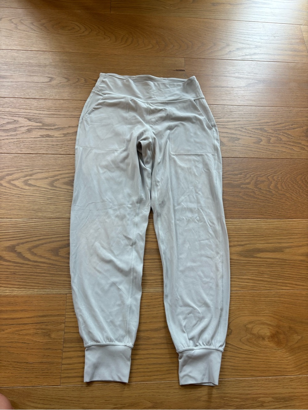 lululemon athletica Light Gray Track Jogger Pants